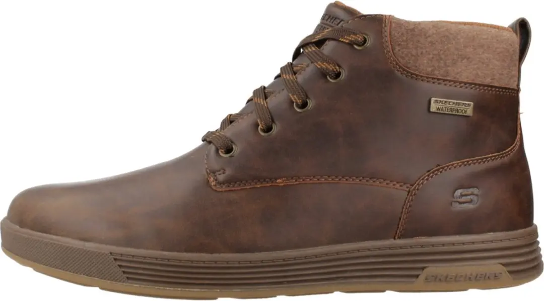 Skechers Cavell Enkellaarsjes 44 - Bruin - afbeelding 4 van 6
