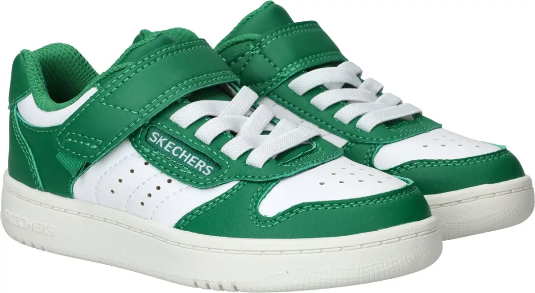 Skechers QUICK STREET Jongens Sneakers - Groen - afbeelding 4 van 6