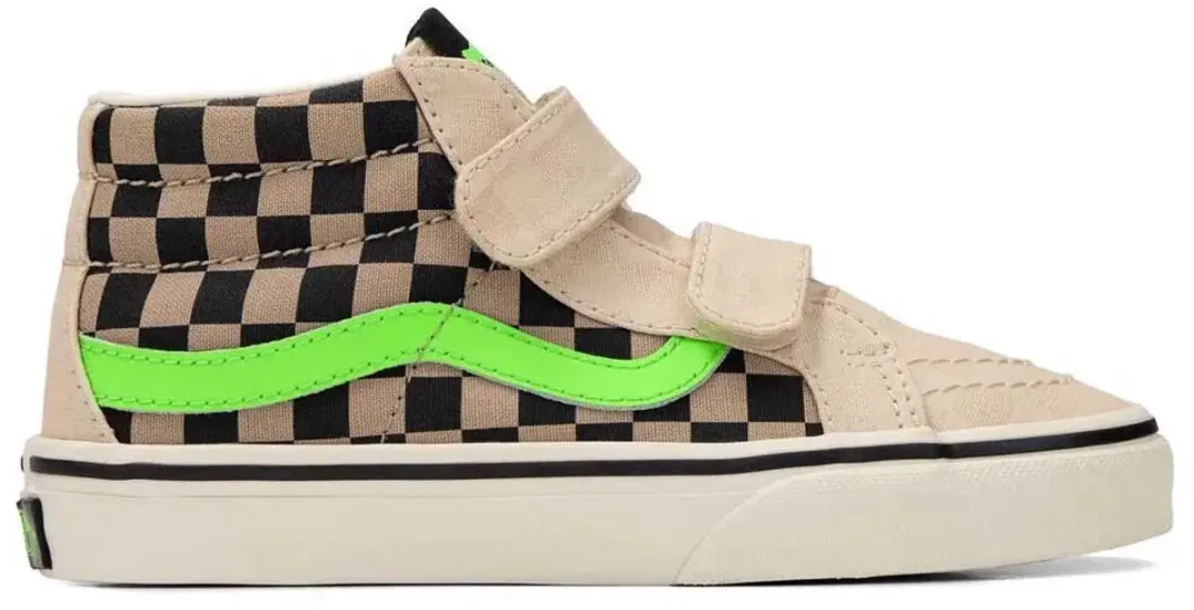 Vans Sk8-mid Reissue V Kinderschoenen Beige EU 33 Kinderen
