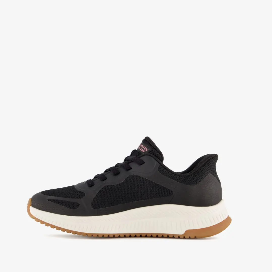 Skechers BOBS Squad 4 Slip-ins - Zwart - Maat 38 - afbeelding 6 van 6