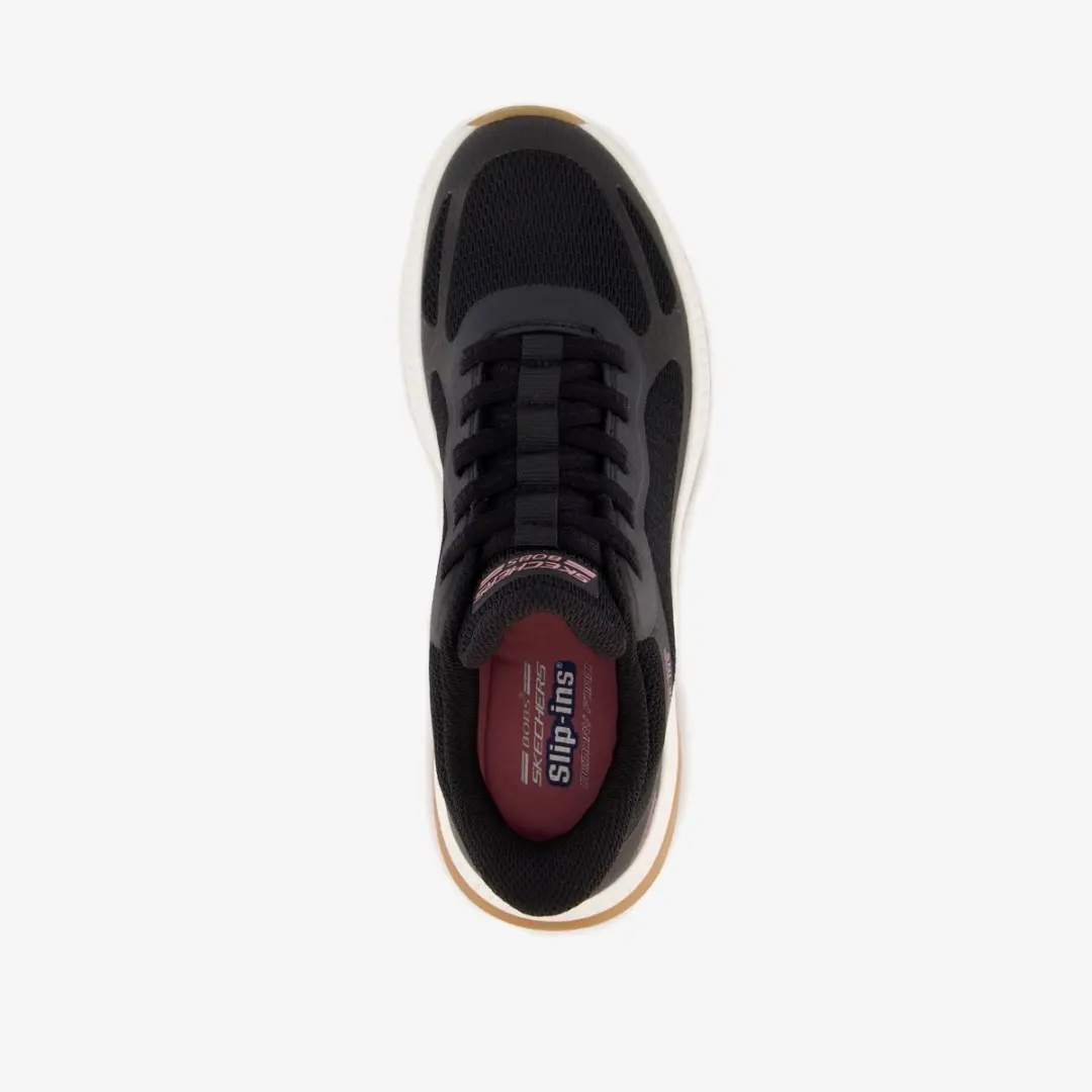 Skechers BOBS Squad 4 Slip-ins - Zwart - Maat 38