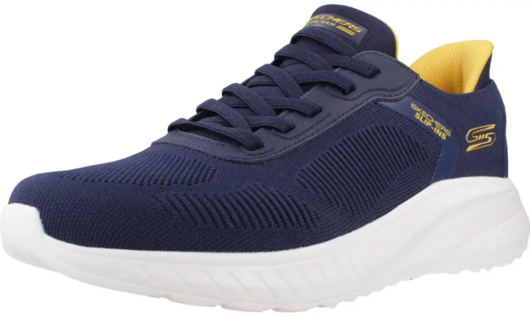 Skechers Instappers Bobs Sport Squad Chaos Marineblauw