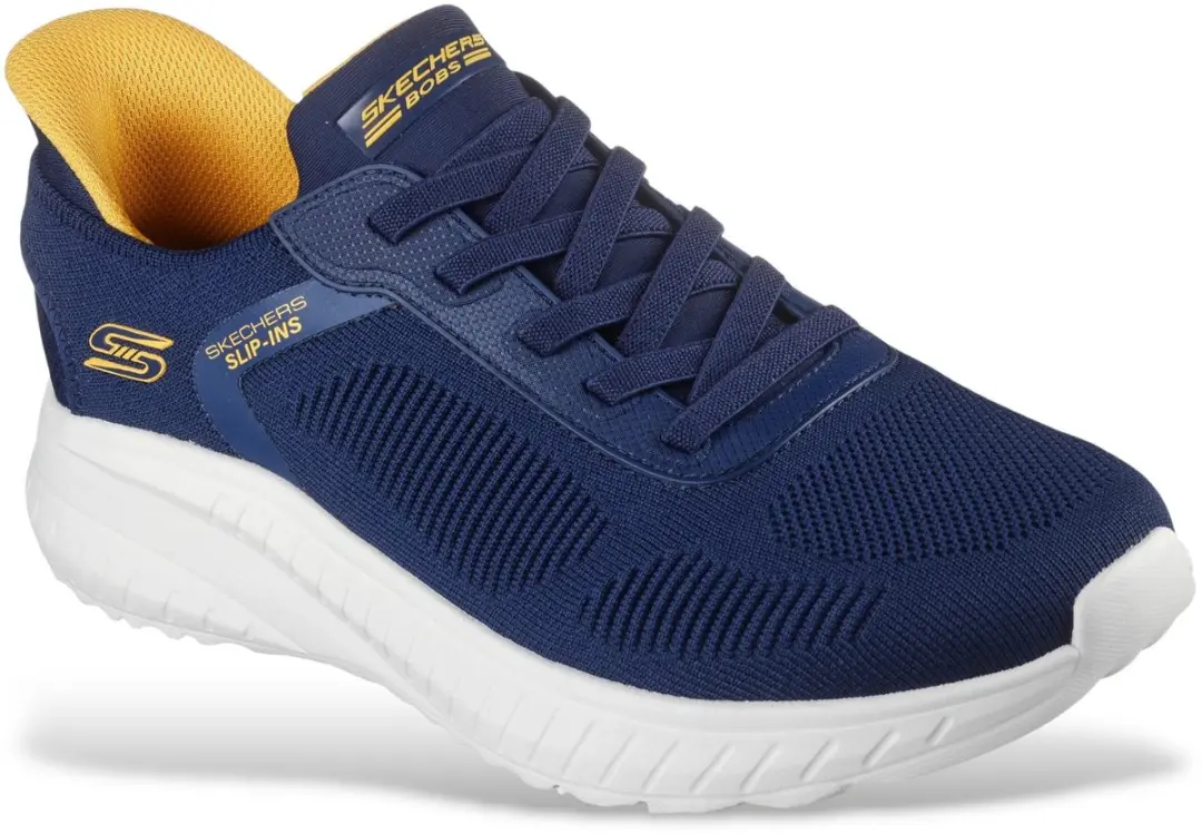 Skechers Instappers Bobs Sport Squad Chaos Marineblauw