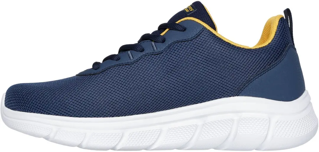 Skechers BOBS Sport B Flex Icy Edge Heren Sportschoenen - Blauw - afbeelding 6 van 6