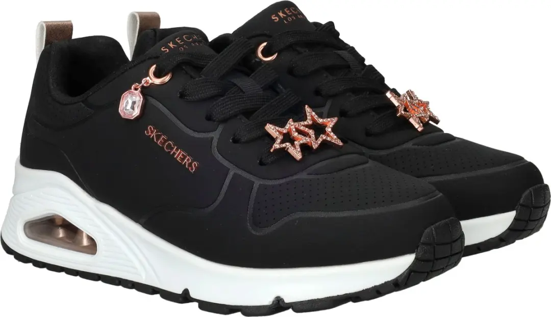 Skechers UNO GEN1 TRENDY JEWELS Meisjes Sneakers - 36 - afbeelding 4 van 6