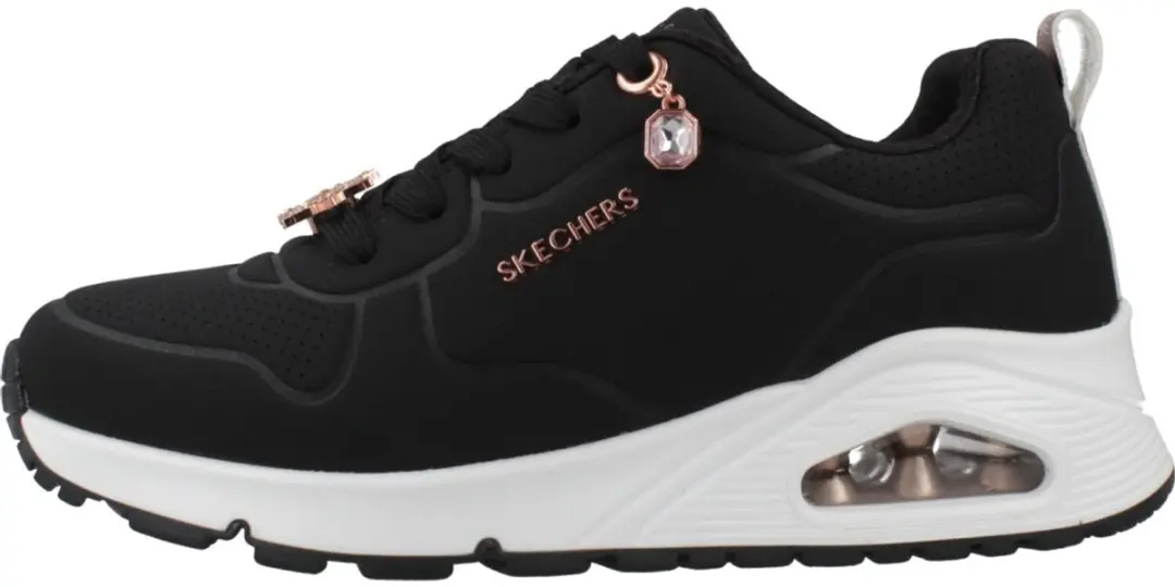 Skechers UNO GEN1 TRENDY JEWELS Meisjes Sneakers - 36 - afbeelding 2 van 6