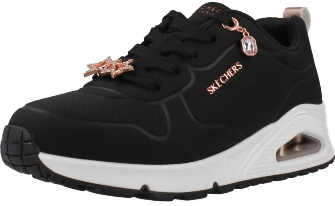 Skechers UNO GEN1 TRENDY JEWELS Meisjes Sneakers - 36 - afbeelding 3 van 6