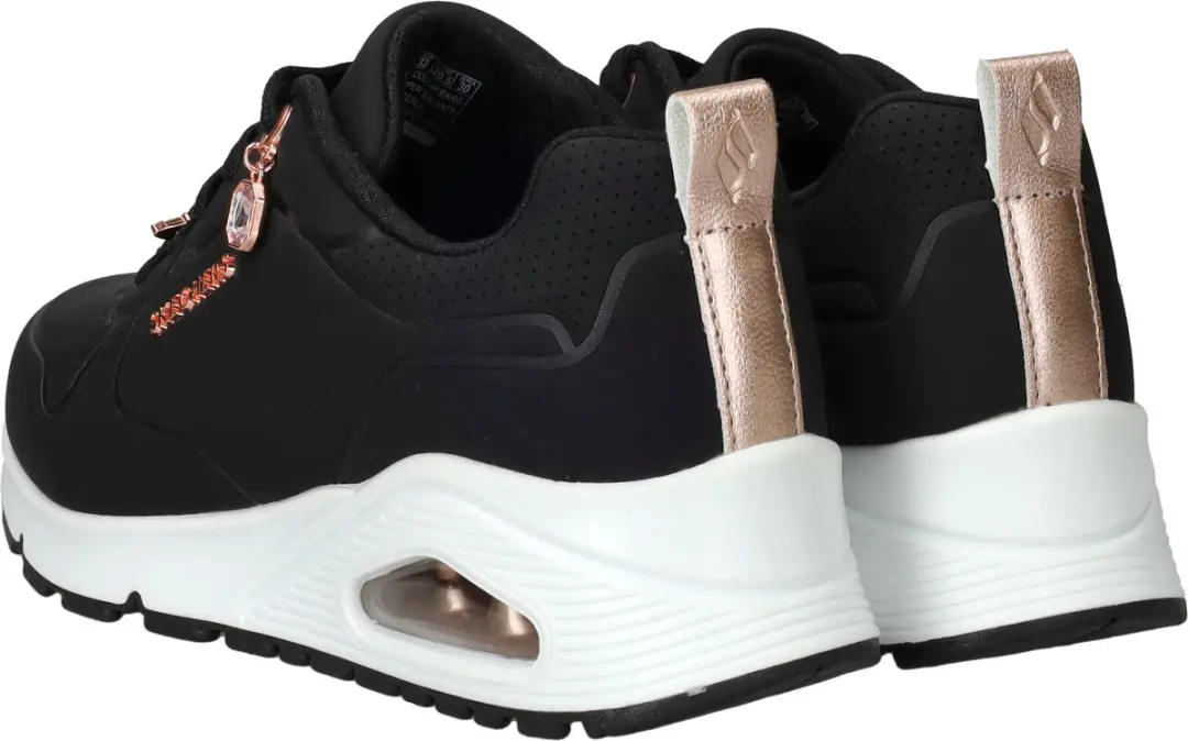 Skechers UNO GEN1 TRENDY JEWELS Meisjes Sneakers - 36 - afbeelding 6 van 6