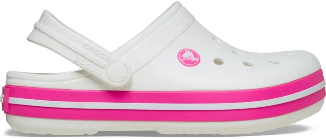 Crocs Crocband Kids Clog T kindersandalen unisex wit (207005-6WU)