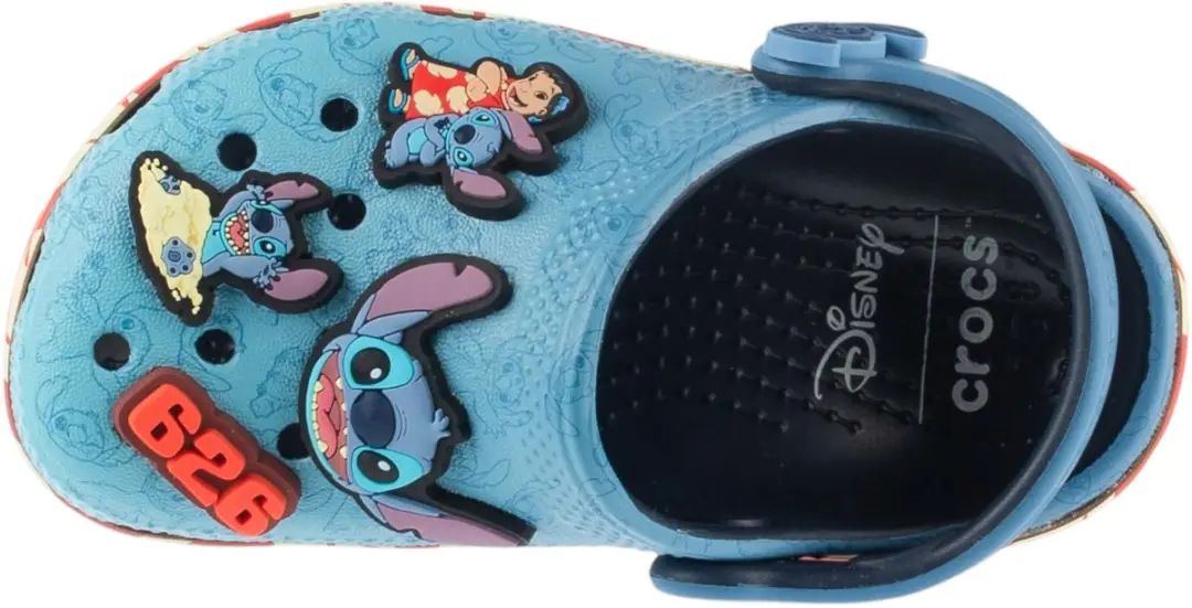 Crocs Classic Stitch Clog 213008-90H - Slippers - Maat 25/26 - Blauw