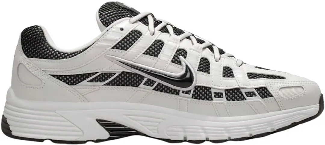 Nike P-6000 Heren Sneakers - Wit/Zwart - afbeelding 6 van 6