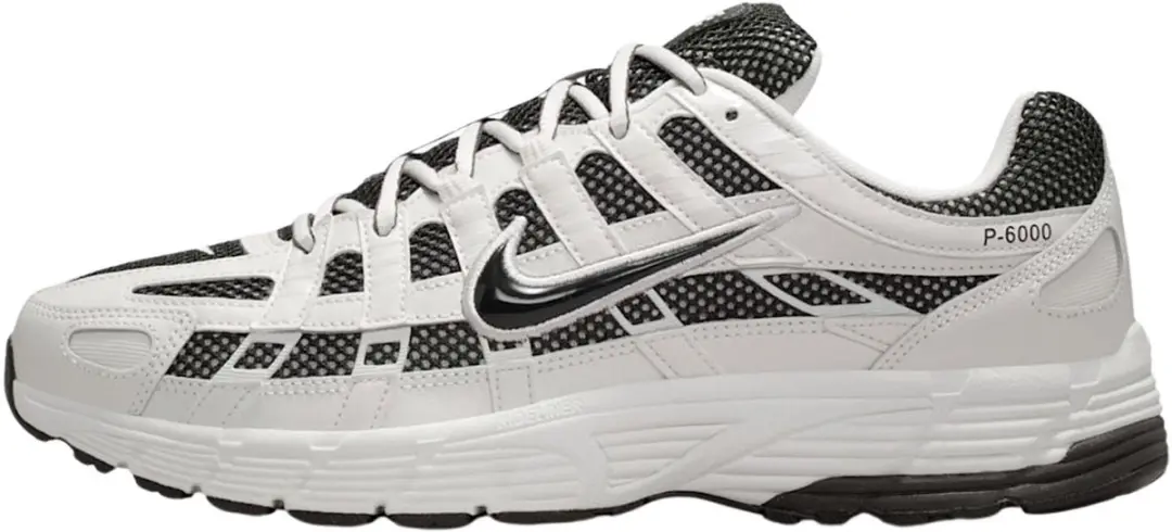 Nike P-6000 Heren Sneakers - Wit/Zwart - afbeelding 4 van 6