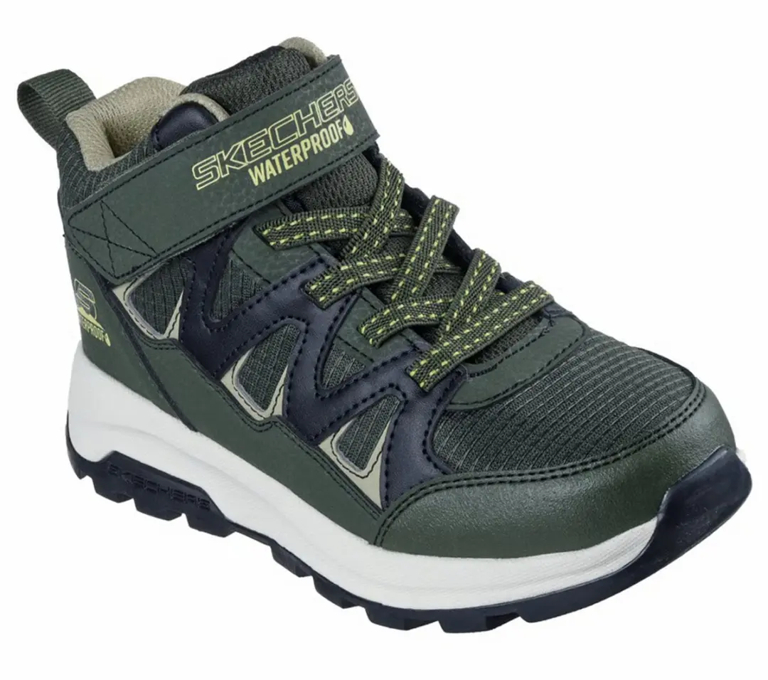 Skechers Storm Blazer Drizzle Squad Sneakers - 33 - Bont - afbeelding 2 van 6