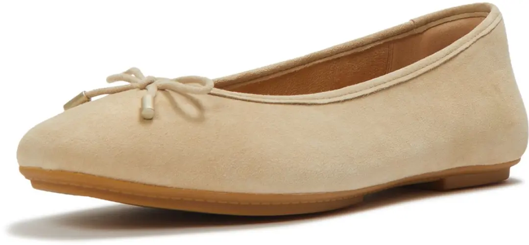 FitFlop Delicato Ballerina's - 38 - Cappuccino - afbeelding 6 van 6