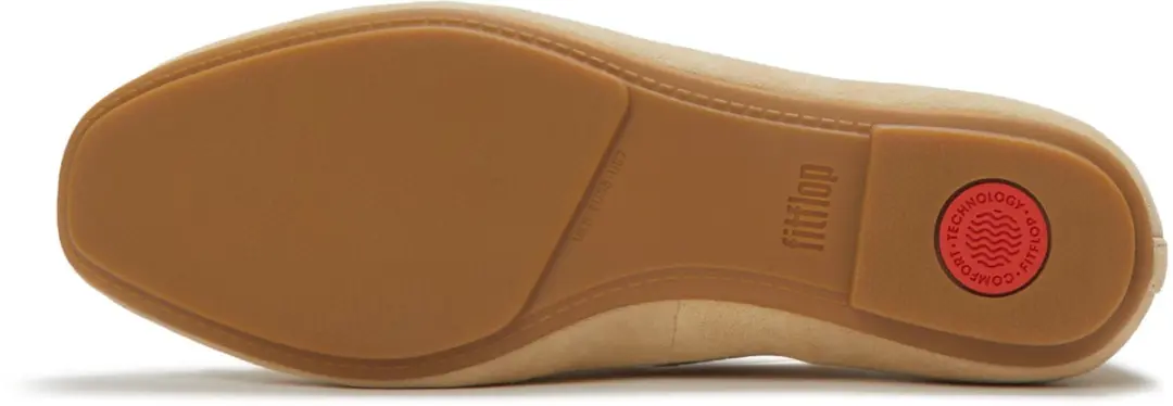 FitFlop Delicato Ballerina's - 38 - Cappuccino - afbeelding 5 van 6