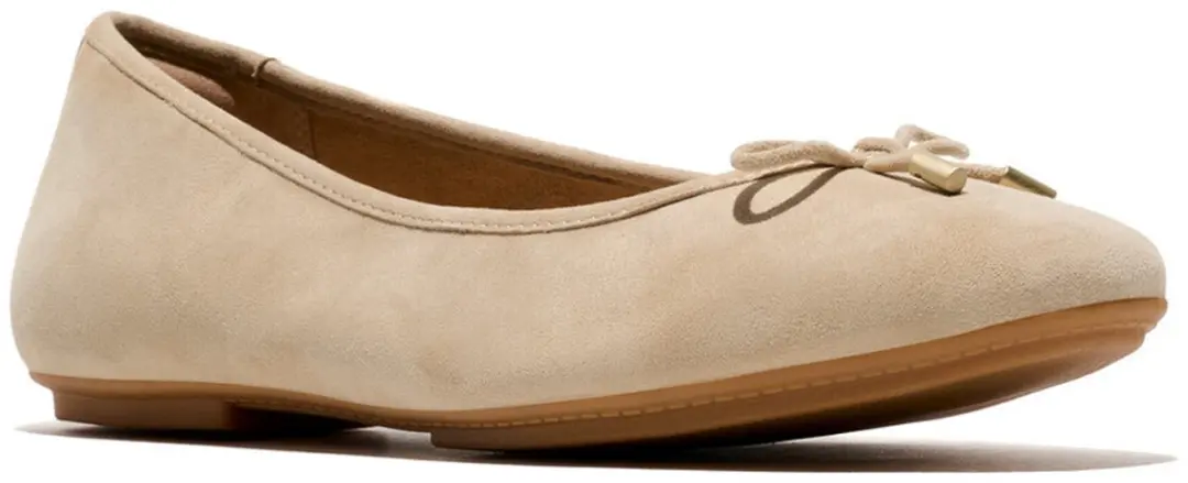 Dames ballerina's FitFlop Delicato