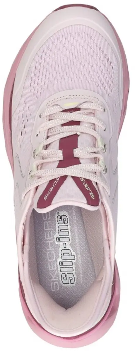 Skechers Slip-Ins Glide-Step Altus Sneakers - Roze - afbeelding 6 van 6