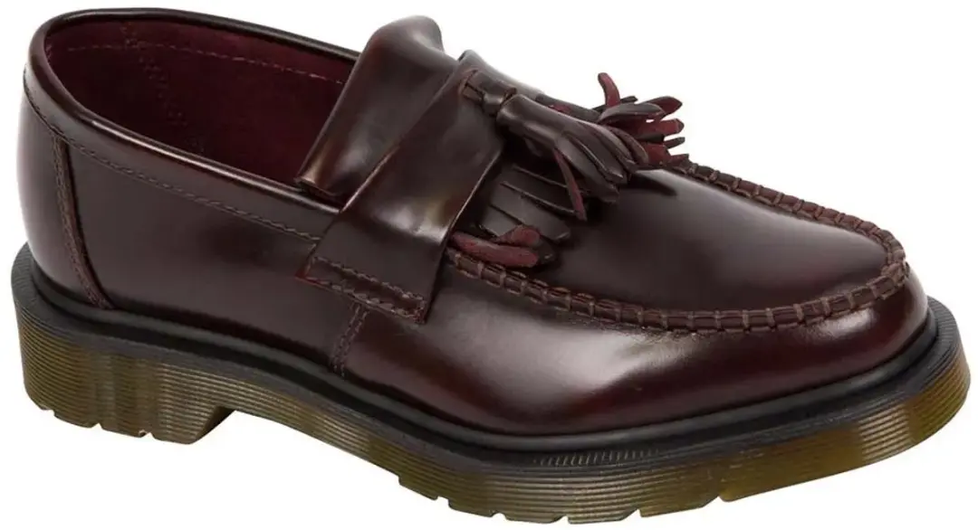 Dr. Martens Adrian Tassle Arcadia Loafers - Rood - afbeelding 6 van 6