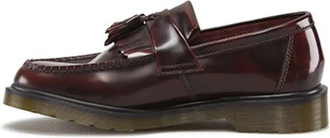 Dr. Martens Adrian Tassle Arcadia Loafers - Rood - afbeelding 4 van 6