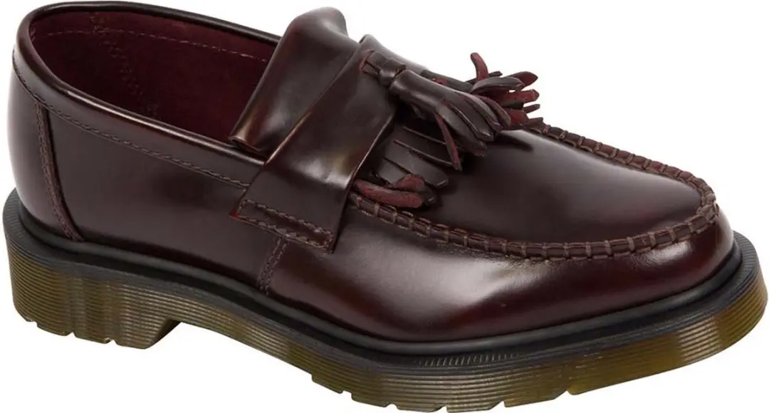 Dr Martens Adrian Tassle Arcadia Loafers Rood EU 40 Man