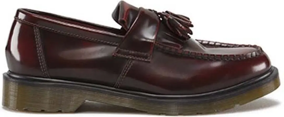 Dr. Martens Adrian Tassle Arcadia Loafers - Rood - afbeelding 5 van 6