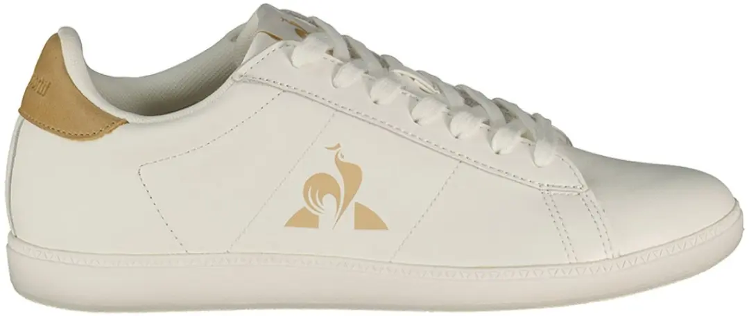 Le Coq Sportif Courtset 2 Schoenen - Optical White/Tan - Maat 45