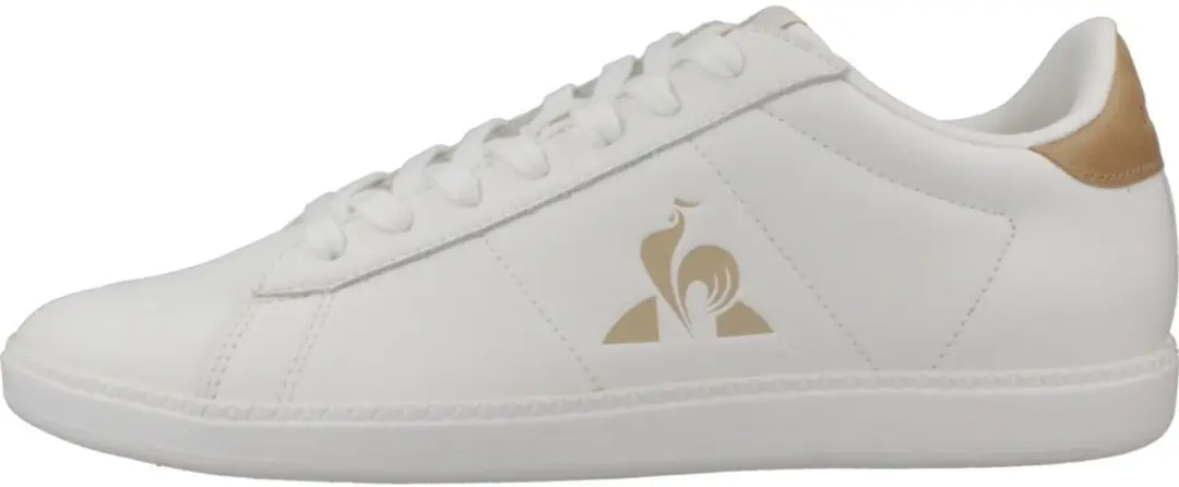 Le Coq Sportif Courtset 2 Schoenen - Optical White/Tan - Maat 45