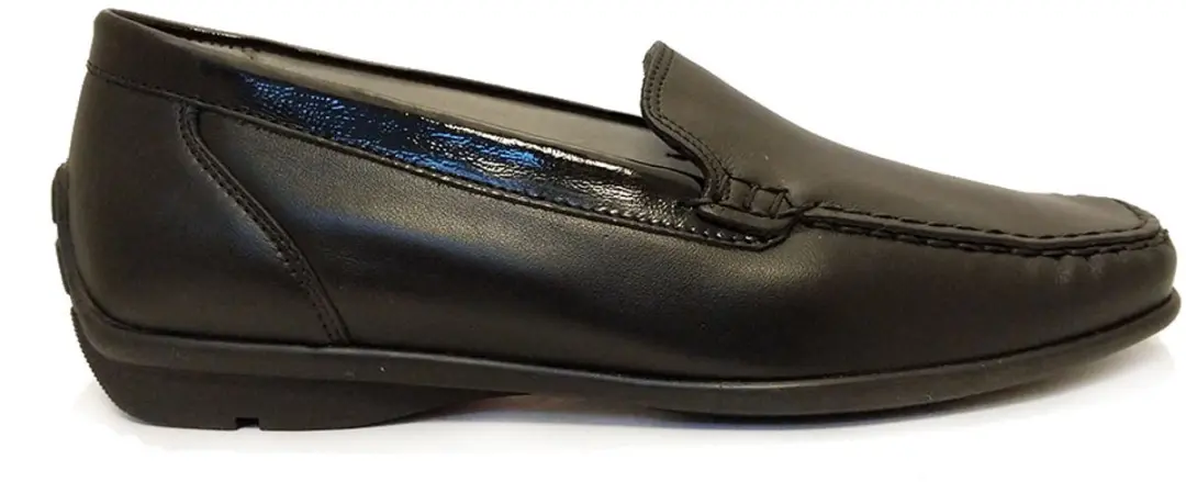 Zwarte Waldlaufer Instapschoenen Harriet