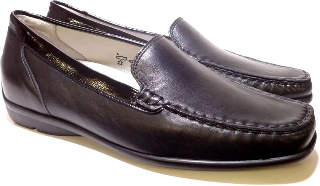 Wäldlaufer Harriet Instapschoenen - Zwart - Maat 36 - afbeelding 3 van 6