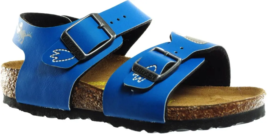 Birkenstock New York Kinder Dragon Friends Bleu maat 30