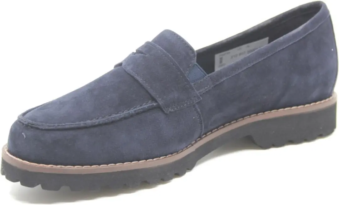 Sioux Meredith-709-H Instappers - Blauw 39