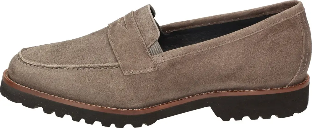 Sioux Meredith-709-H Instappers - Blauw 39 - afbeelding 6 van 6