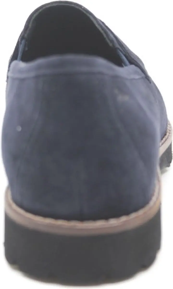 Sioux Meredith-709-H Instappers - Blauw 39