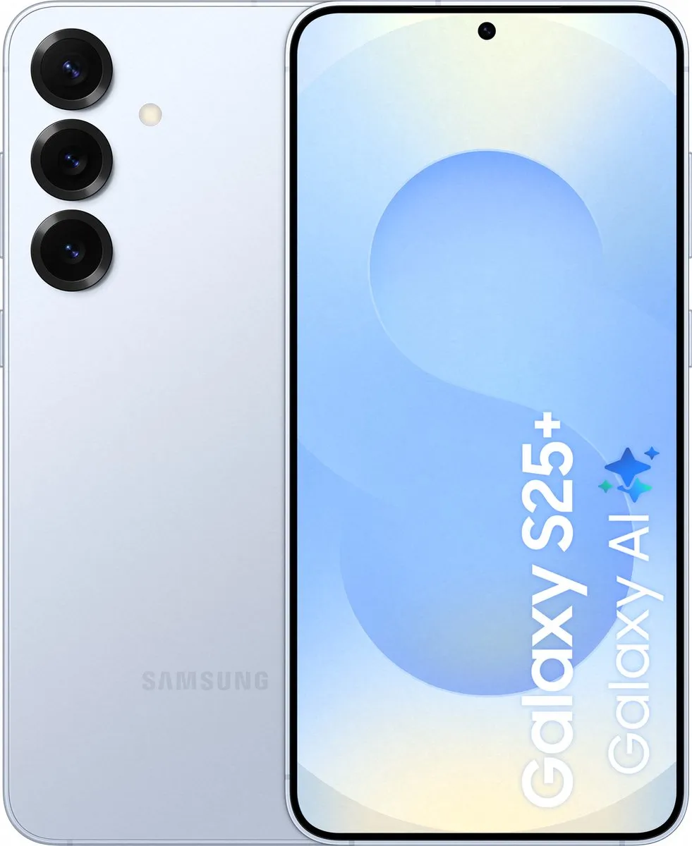 Samsung Galaxy S25 Plus SM-S936BLBDEUB - 256GB - Icy Blue