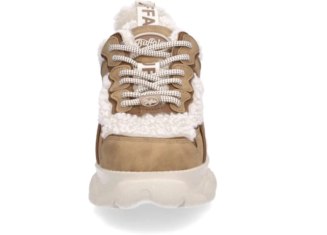 Buffalo CLD Chai Dames Sneaker - Bruin - afbeelding 3 van 6