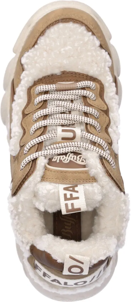 Buffalo CLD Chai Dames Sneaker - Bruin - afbeelding 6 van 6