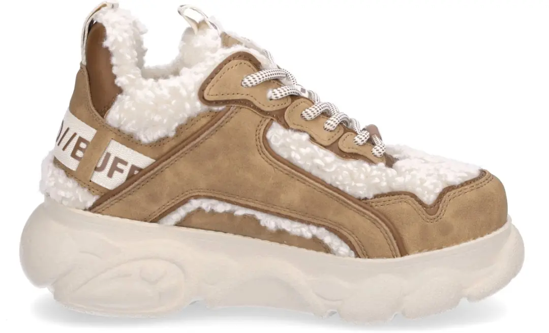 Buffalo CLD Chai Dames Sneaker - Bruin - afbeelding 4 van 6