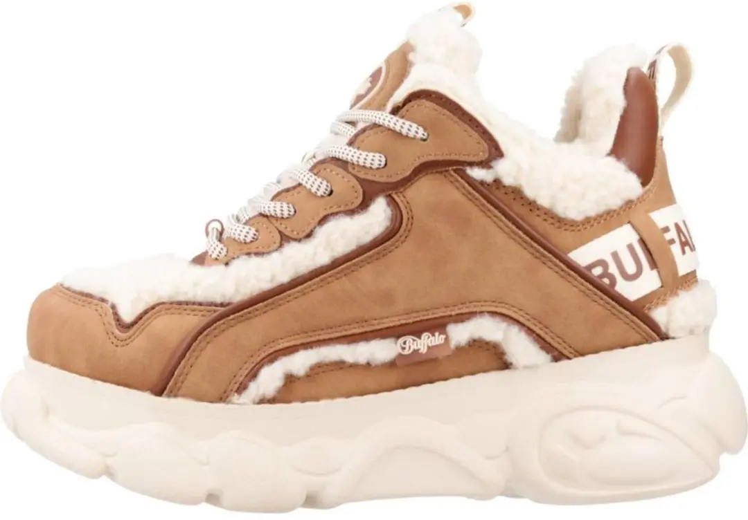 Buffalo CLD Chai Dames Sneaker - Bruin - afbeelding 5 van 6