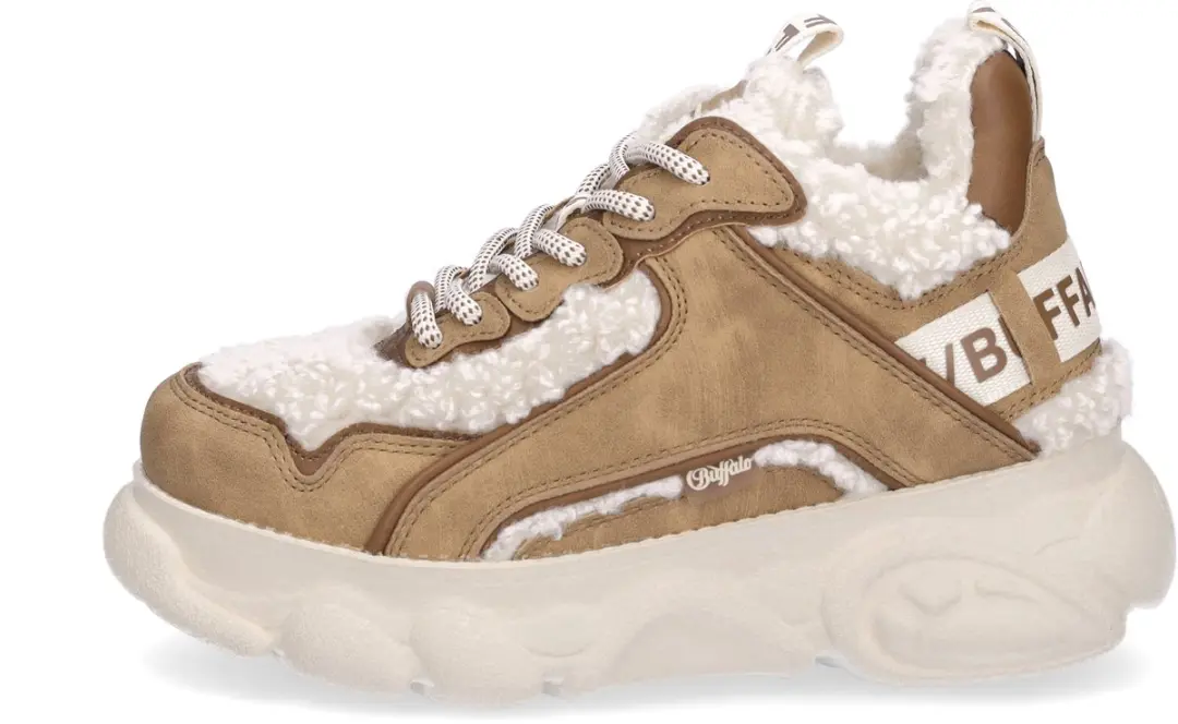 Buffalo CLD Chai Dames Sneaker - Bruin - afbeelding 2 van 6