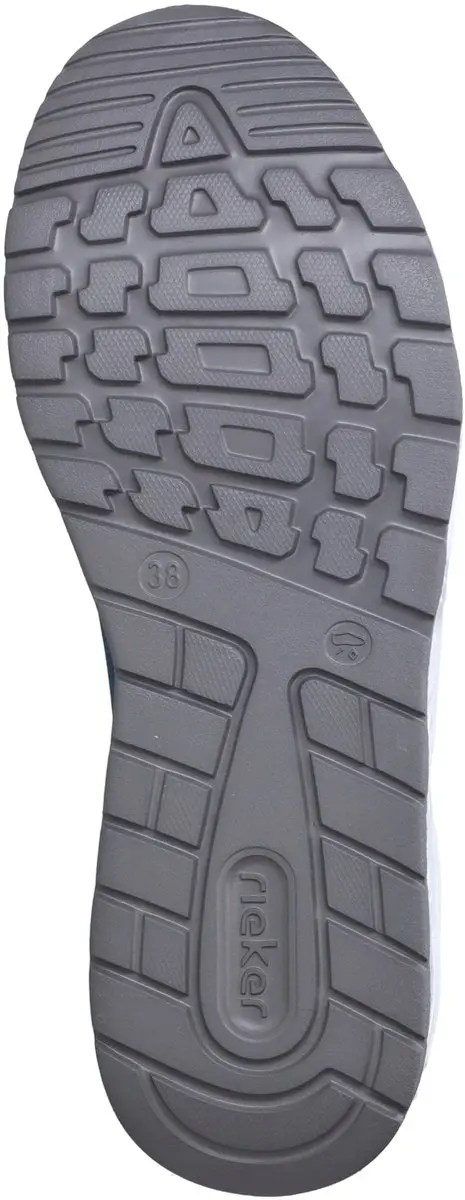 Rieker Sport Sneakers - Dames - Blauw - Maat:40 - afbeelding 6 van 6