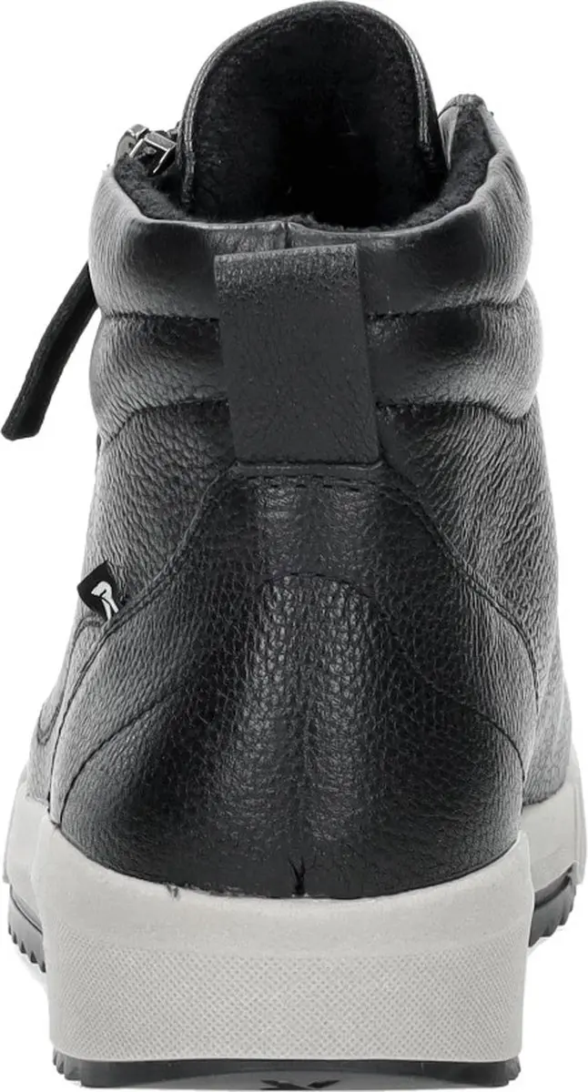 Rieker Revolution Veterschoenen Hoog 39 - Zwart