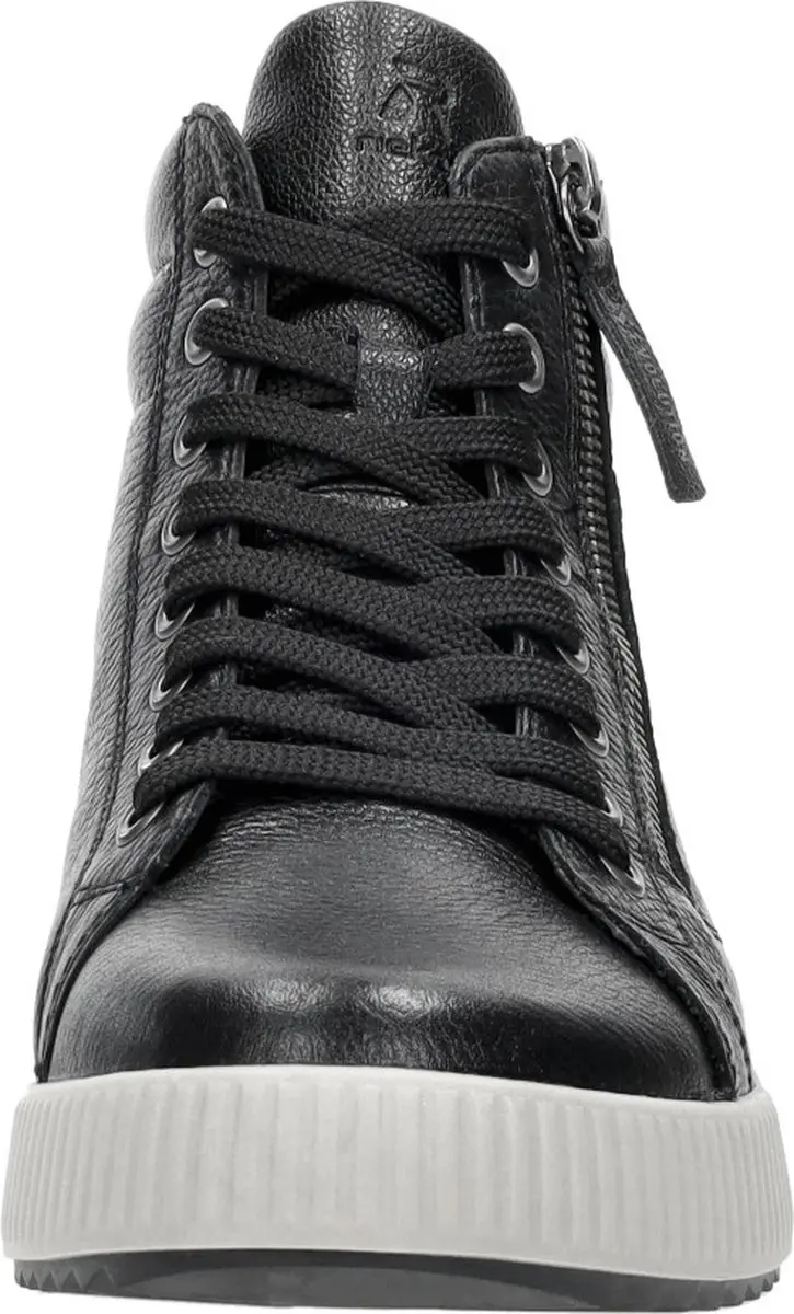 Rieker Revolution Veterschoenen Hoog 39 - Zwart