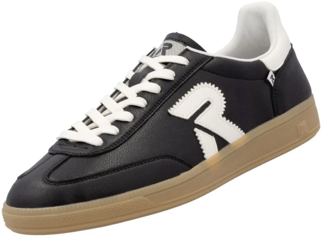 Rieker herentrainers zwart