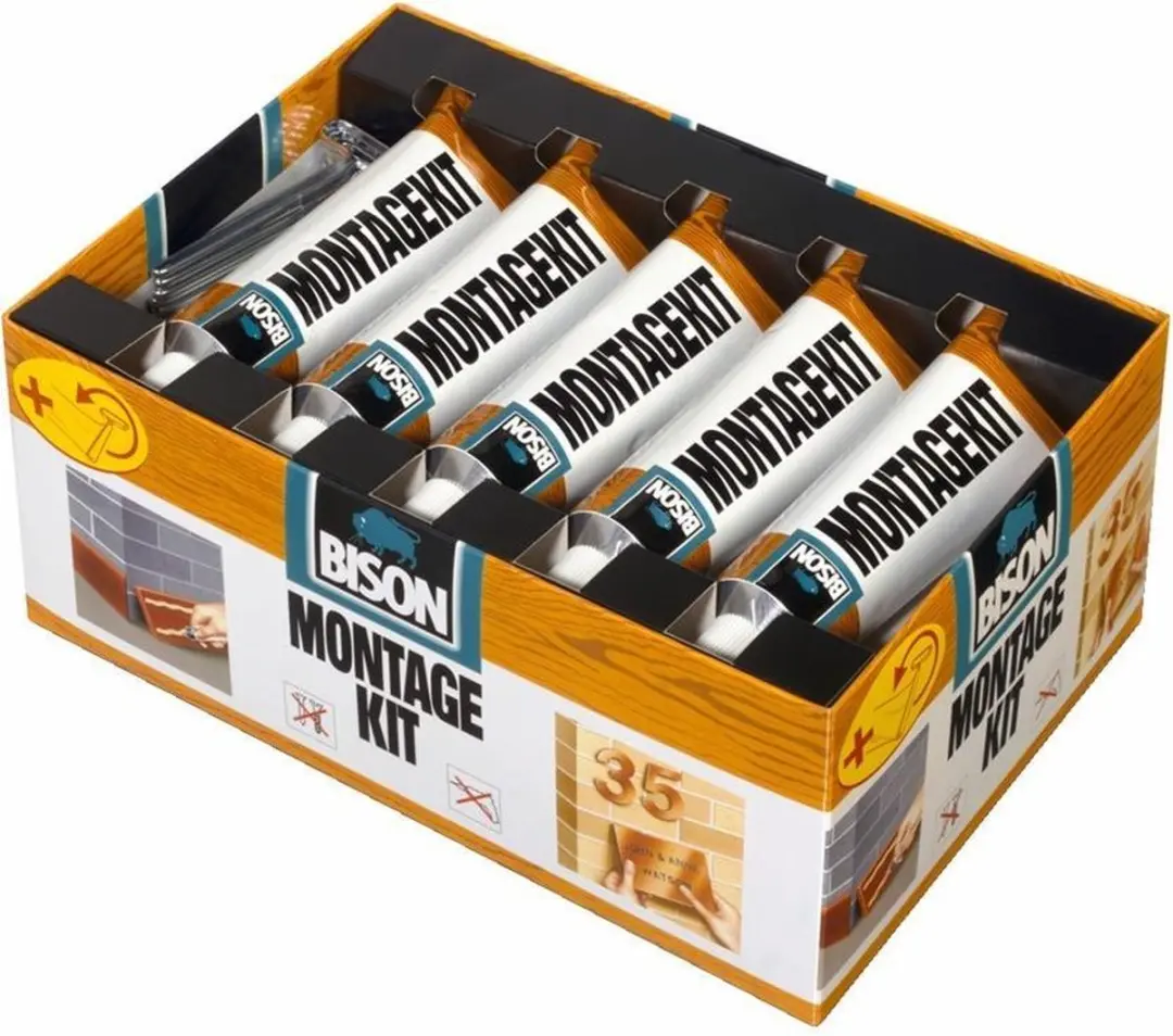 Bison Montagekit Original 125g - Steen