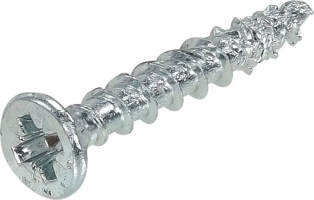 Dynaplus Unischroef POZI 4,5x25mm - 200 Stuks - Verzinkt - afbeelding 2 van 4