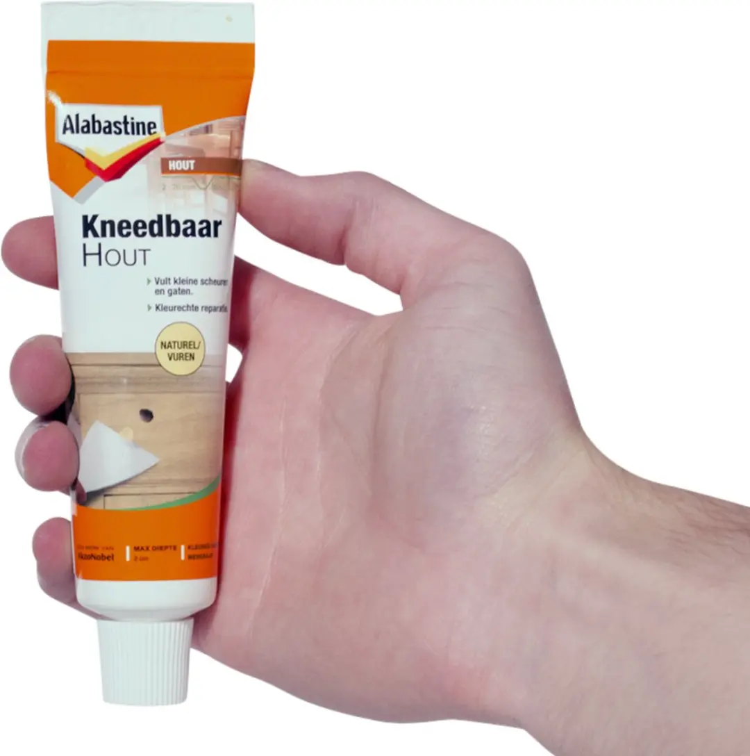 Alabastine Kneedbaar Hout Naturel 75g
