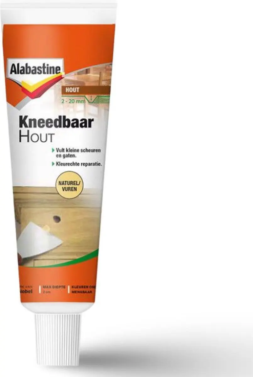 Alabastine Kneedbaar Hout Naturel 75g