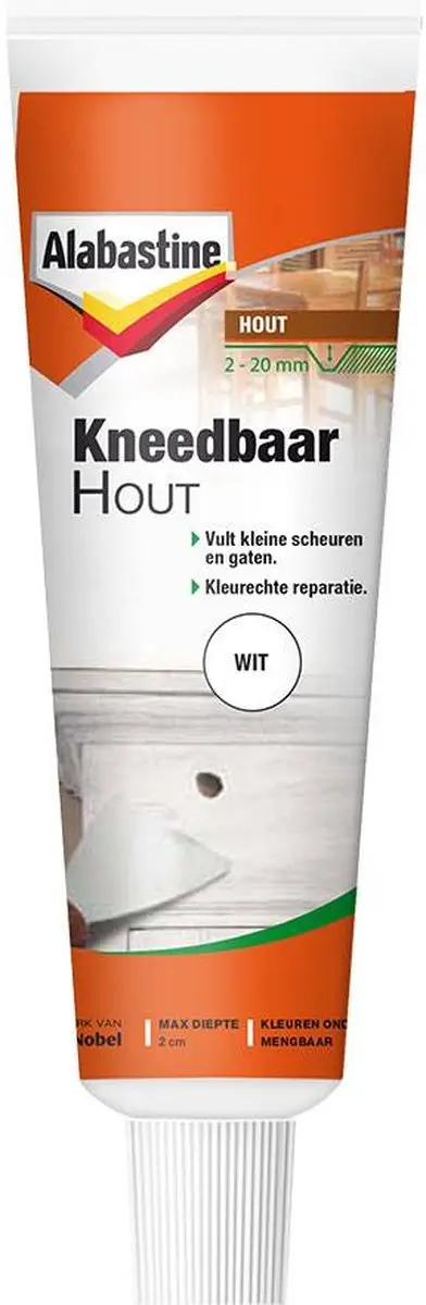 Alabastine Kneedbaar Hout Naturel 75g