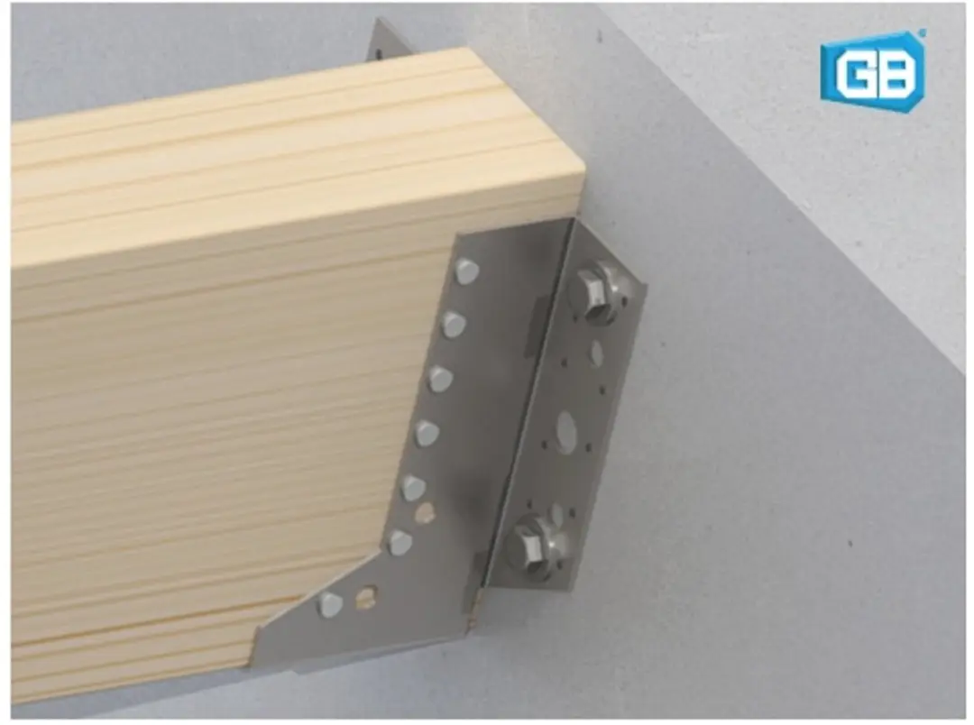 GB Raveeldrager Zwaar 560x100x230mm 2mm - SV 078780 - afbeelding 2 van 4