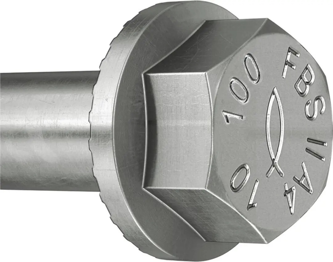 Fischer 20x UltraCut FBS II 543576 Zeskantbouten - 20 Stuks - afbeelding 2 van 5